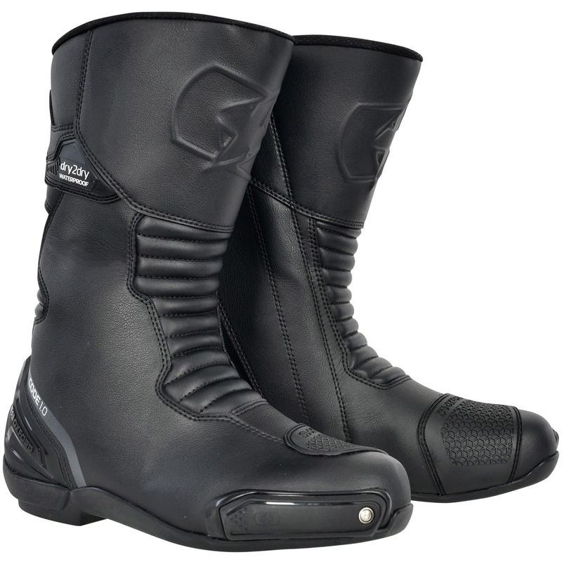 Oxford Code 1.0 D2D motoros csizma fekete