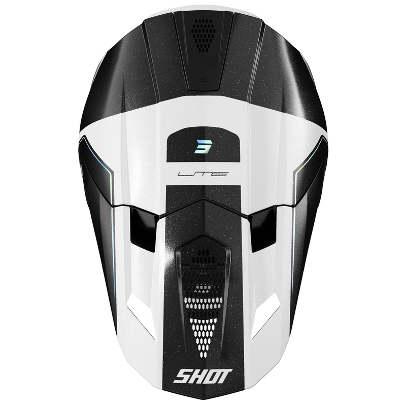 Shot Lite S10 motokrossz bukósisak holografikus gyöngyház