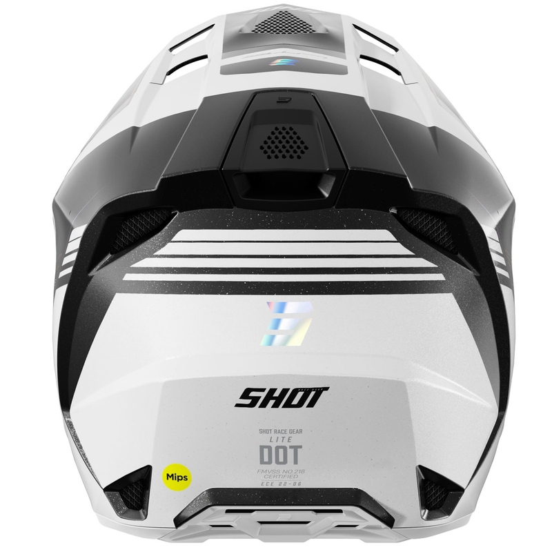Shot Lite S10 motokrossz bukósisak holografikus gyöngyház