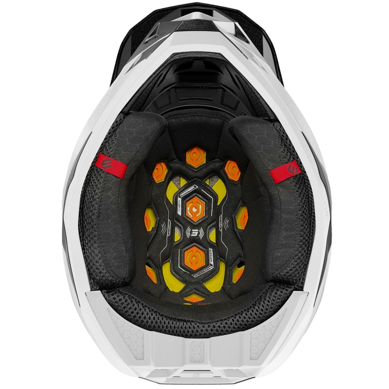 Shot Lite S10 motokrossz bukósisak holografikus gyöngyház