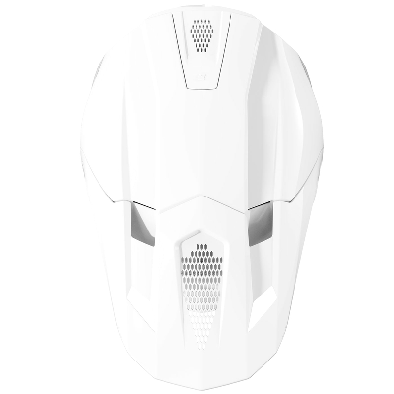 Shot Lite Solid motokrossz bukósisak fényes fehér