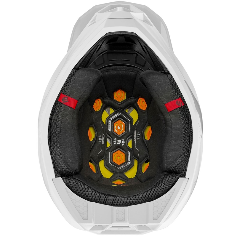 Shot Lite Solid motokrossz bukósisak fényes fehér