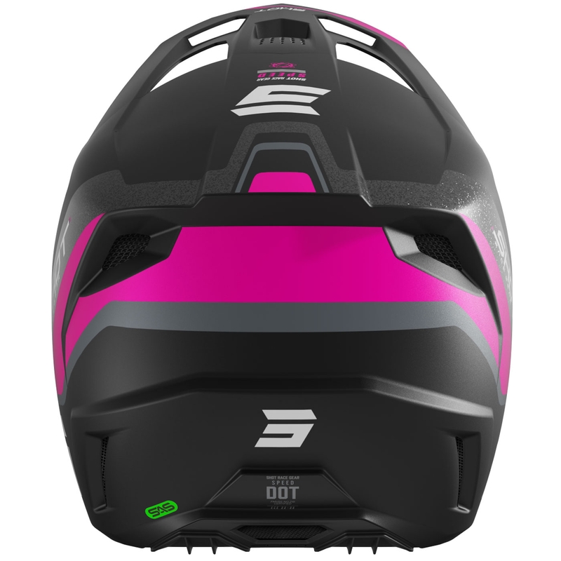 Shot Speed Atomic motokrossz bukósisak matt rózsaszín