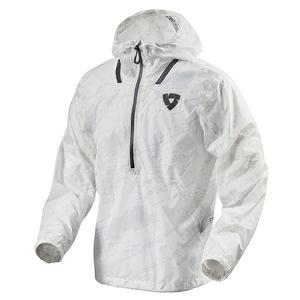Revit Rain Smock Barrier motoros kabát fehér