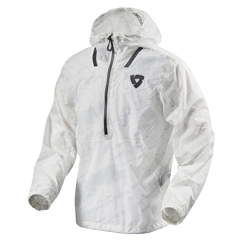 Revit Rain Smock Barrier motoros kabát fehér