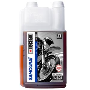 Syntetický motorový olej Ipone Samourai Racing 2T 1 l jahodový