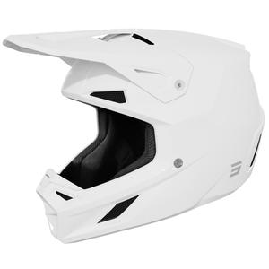 Shot Speed Solid motokrossz bukósisak fényes fehér