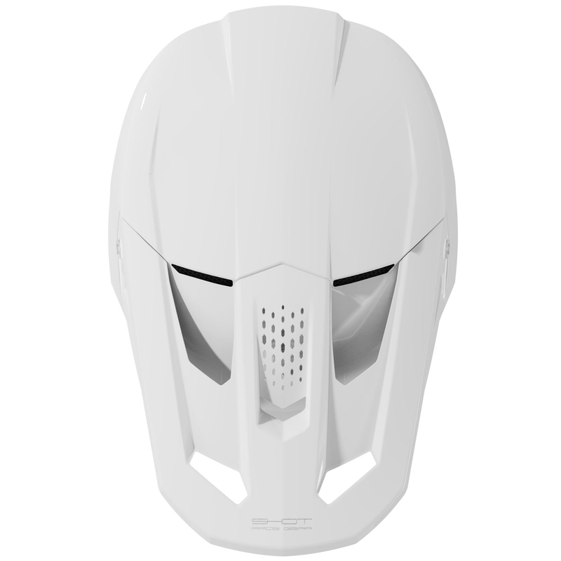 Shot Speed Solid motokrossz bukósisak fényes fehér