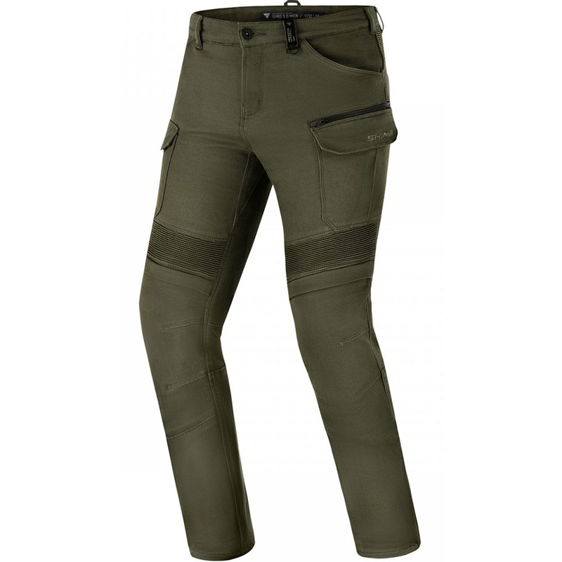 Shima Giro 3.0 hosszabított motoros nadrág khaki