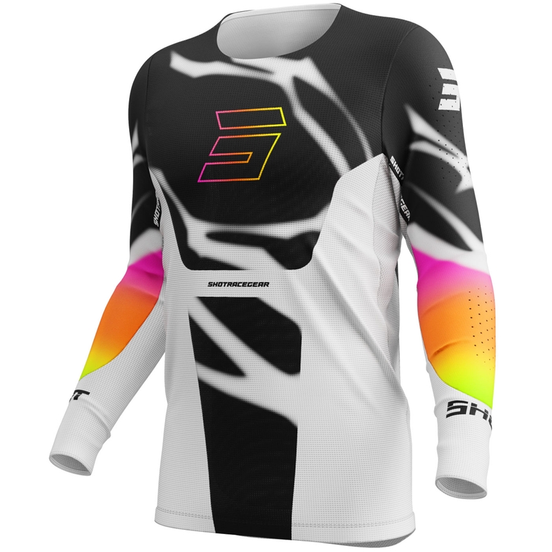 Shot Aerolite Devil motocross mez fekete