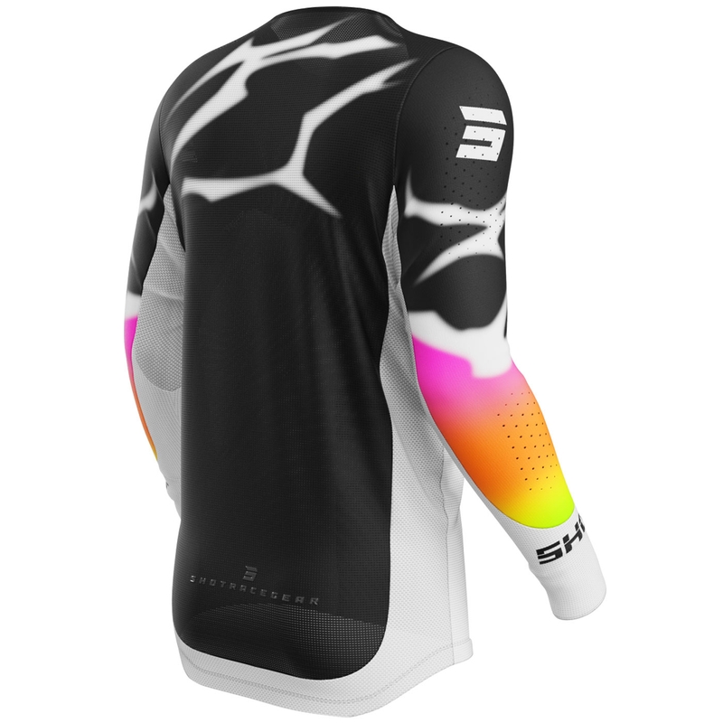 Shot Aerolite Devil motocross mez fekete