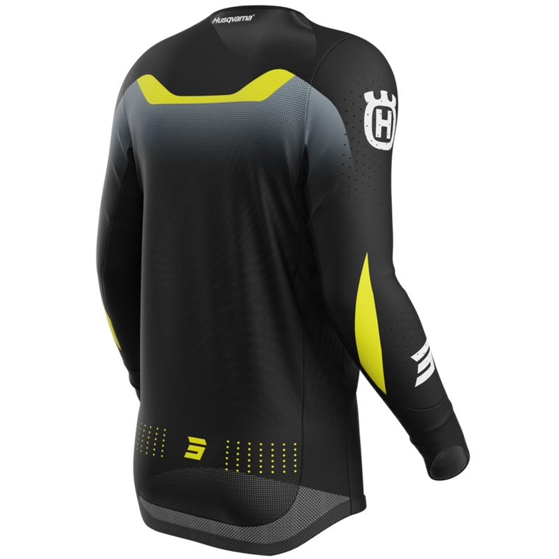 Shot Aerolite HVA 26 motokrossz mez fekete-szürke