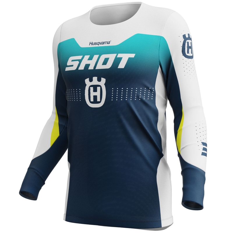Shot Aerolite HVA 26 motokrossz mez kék