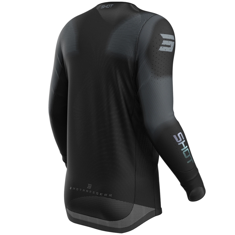 Shot Aerolite Space motocrossz mez fekete