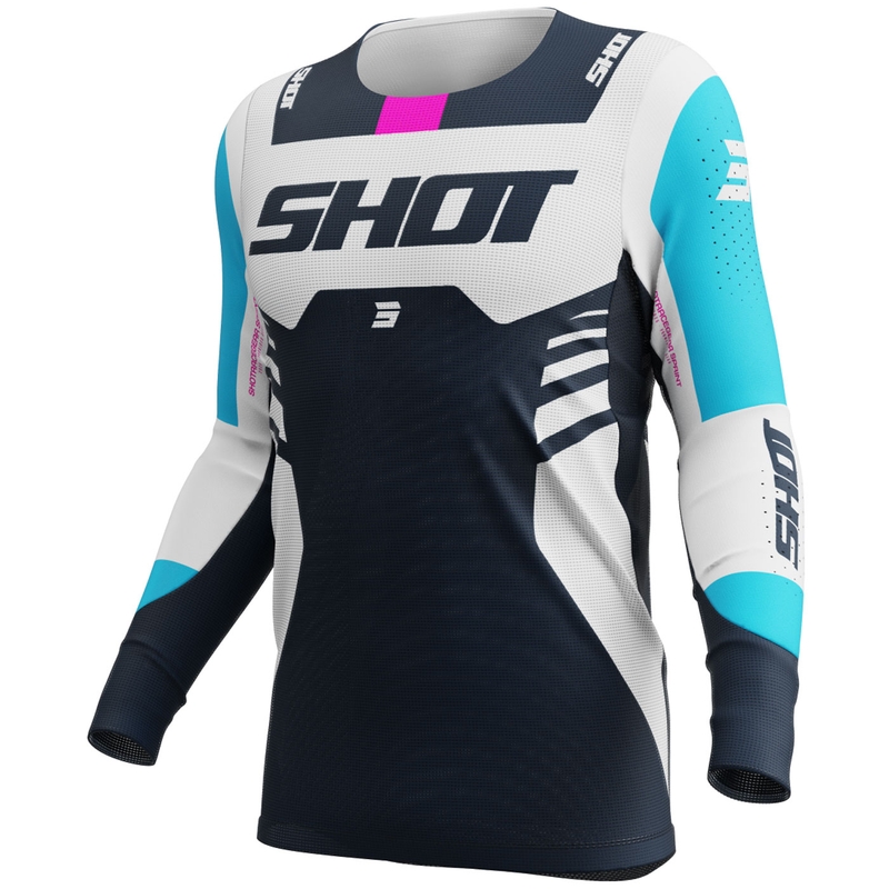 Shot Aerolite Sprint motokrossz mez kék