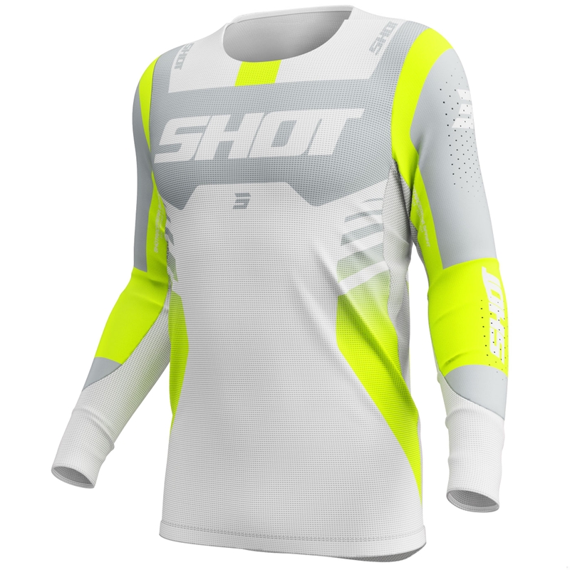 Shot Aerolite Sprint motocrossz mez szürke