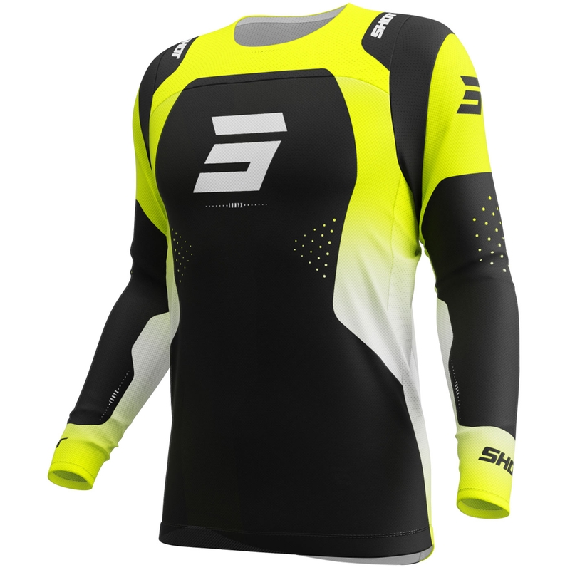 Shot Contact Ionyx motokrossz mez fluo sárga