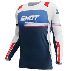 Motokrosový dres Shot Contact Linear Patriot
