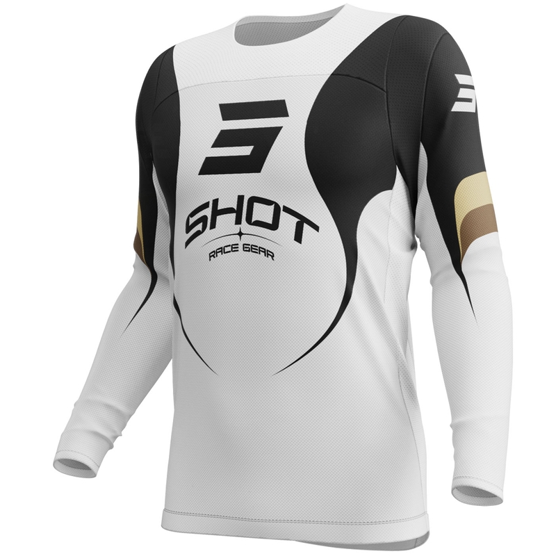 Shot Contact Manta motokrossz mez fehér