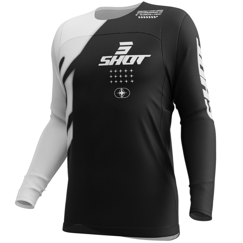 Shot Contact Myst motokrossz mez fekete