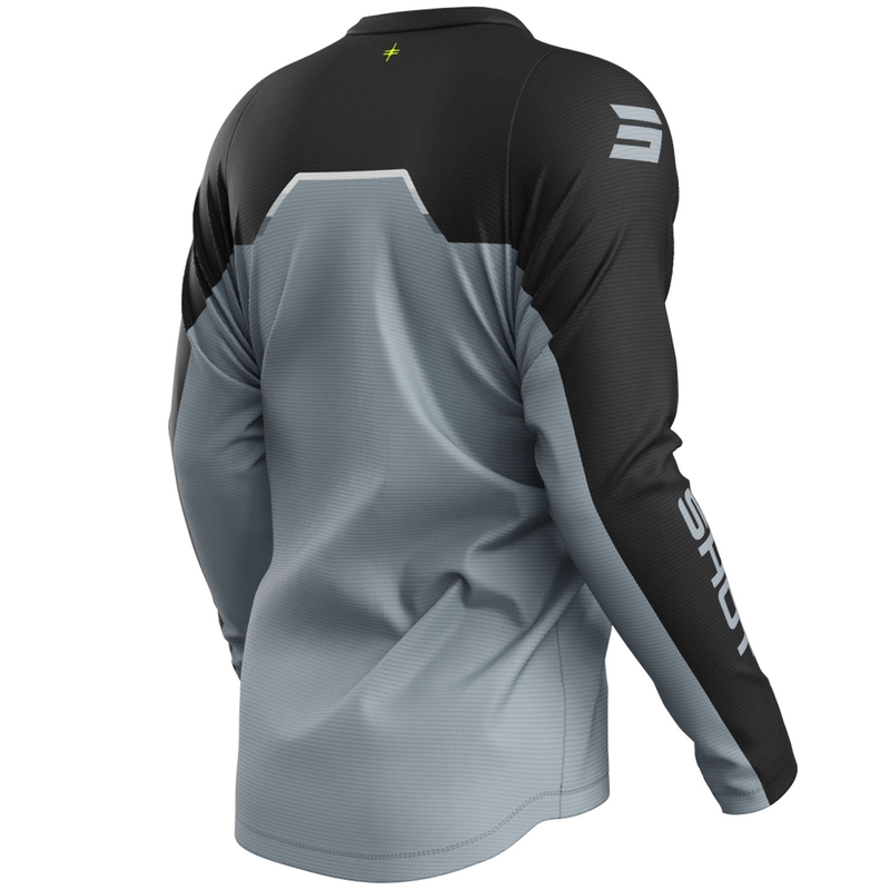 Shot Devo Daytona motokrossz mez fluo sárga