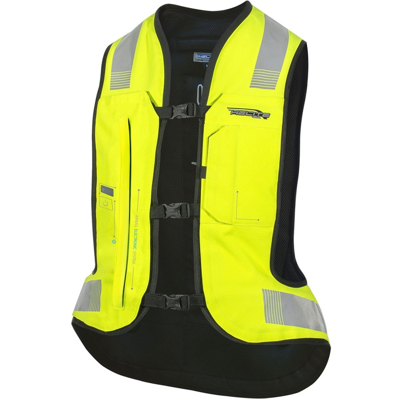 HELITE e-Turtle e-légzsákmellény fluo sárga