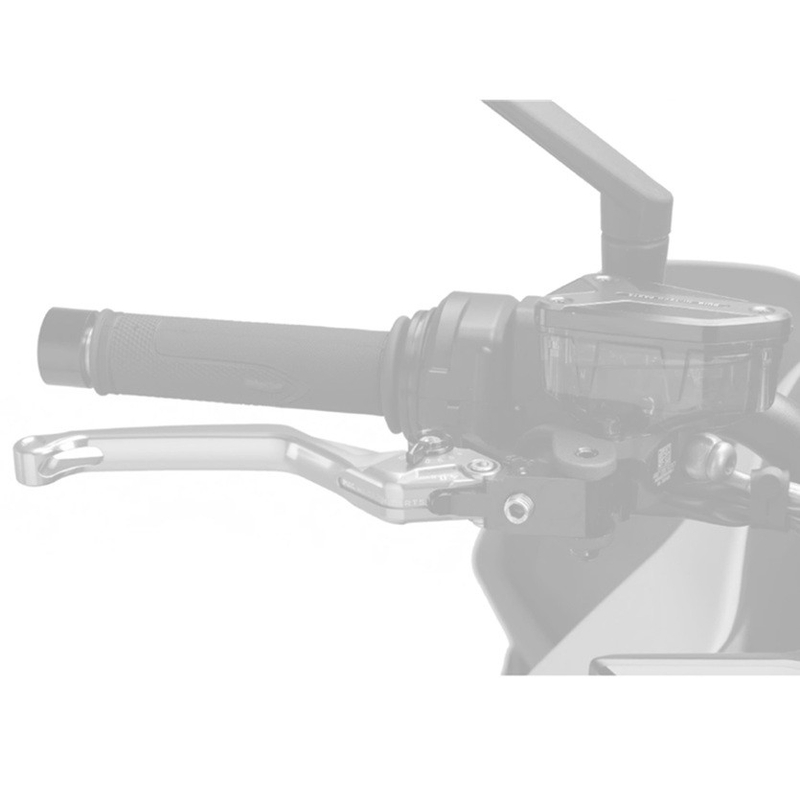 Clutch lever without adapter PUIG 4.0 hosszú black/black