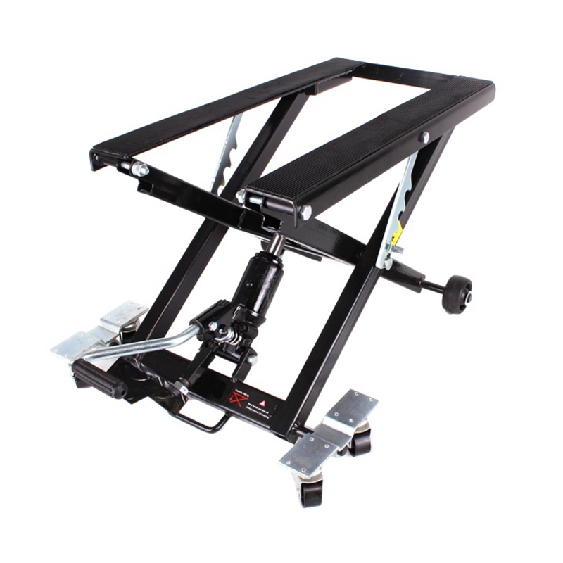 R-TOOL hidraulikus emelő ATV és Chopper motorokhoz