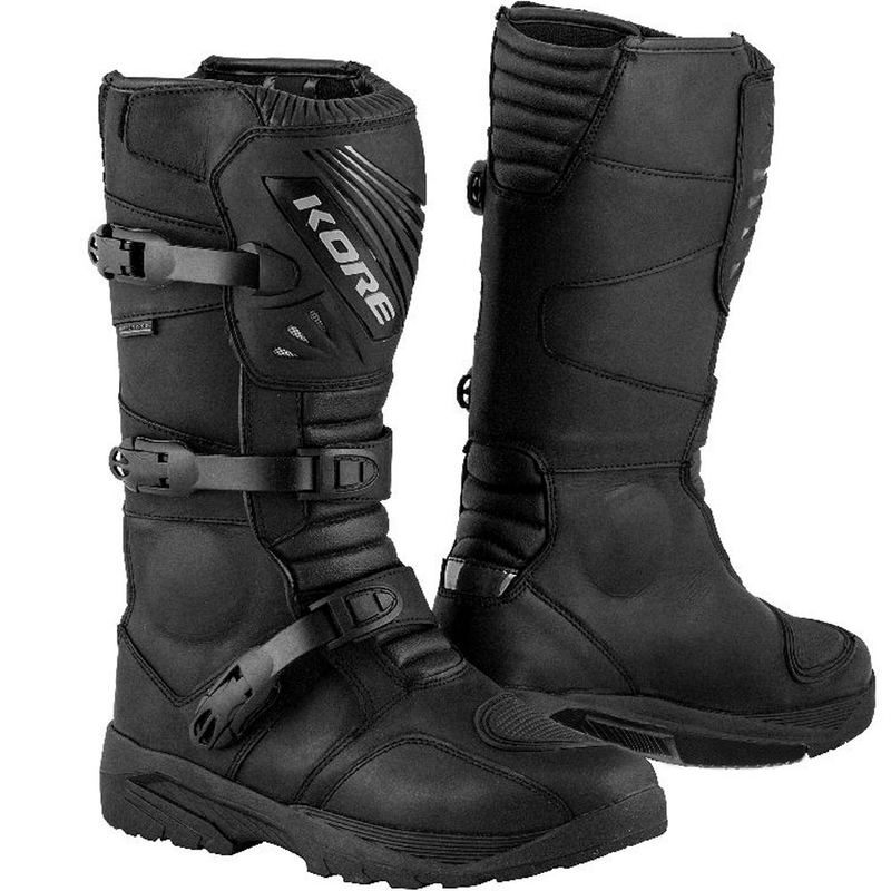 Kore Adventure Long 3.0 motoros csizma fekete