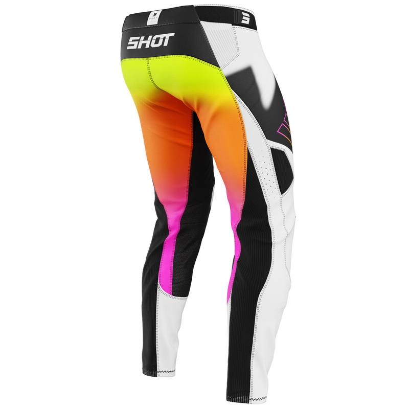 Shot Aerolite Devil motokrossz nadrág fekete