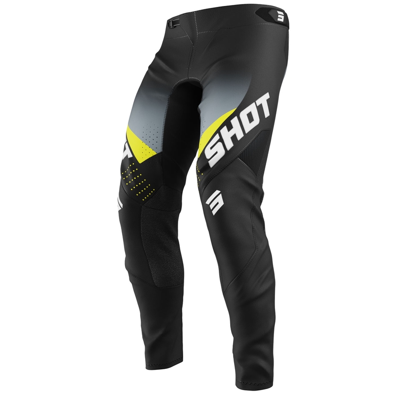 Shot Aerolite HVA 26 motokrossz nadrág  fekete-szürke
