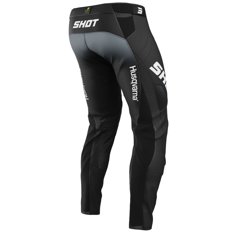 Shot Aerolite HVA 26 motokrossz nadrág  fekete-szürke