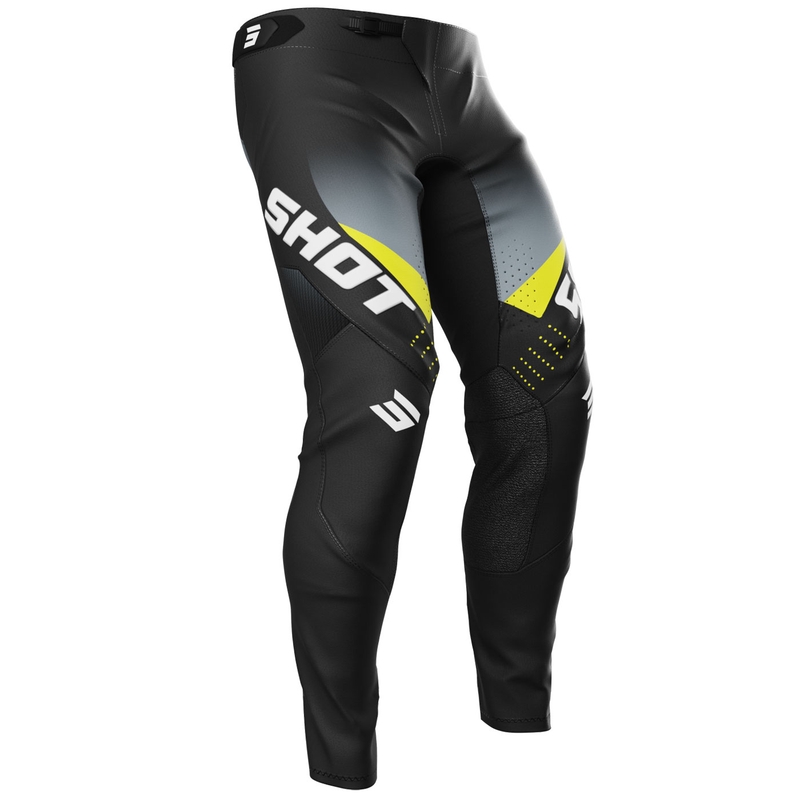 Shot Aerolite HVA 26 motokrossz nadrág  fekete-szürke