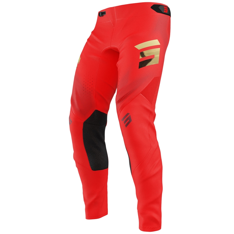 Shot Aerolite Space motokrossz nadrág piros