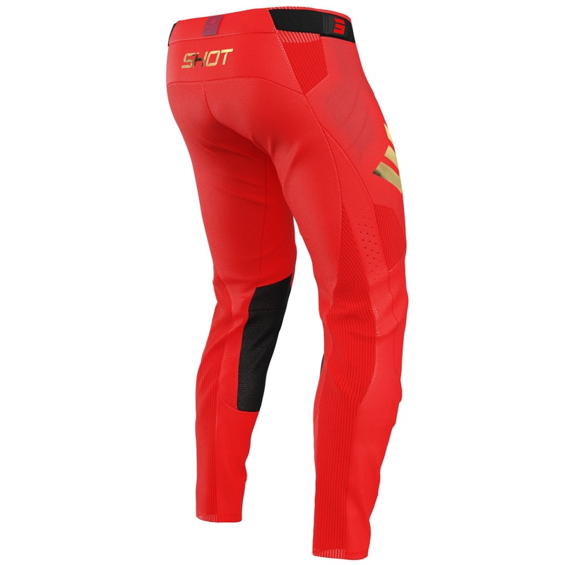 Shot Aerolite Space motokrossz nadrág piros
