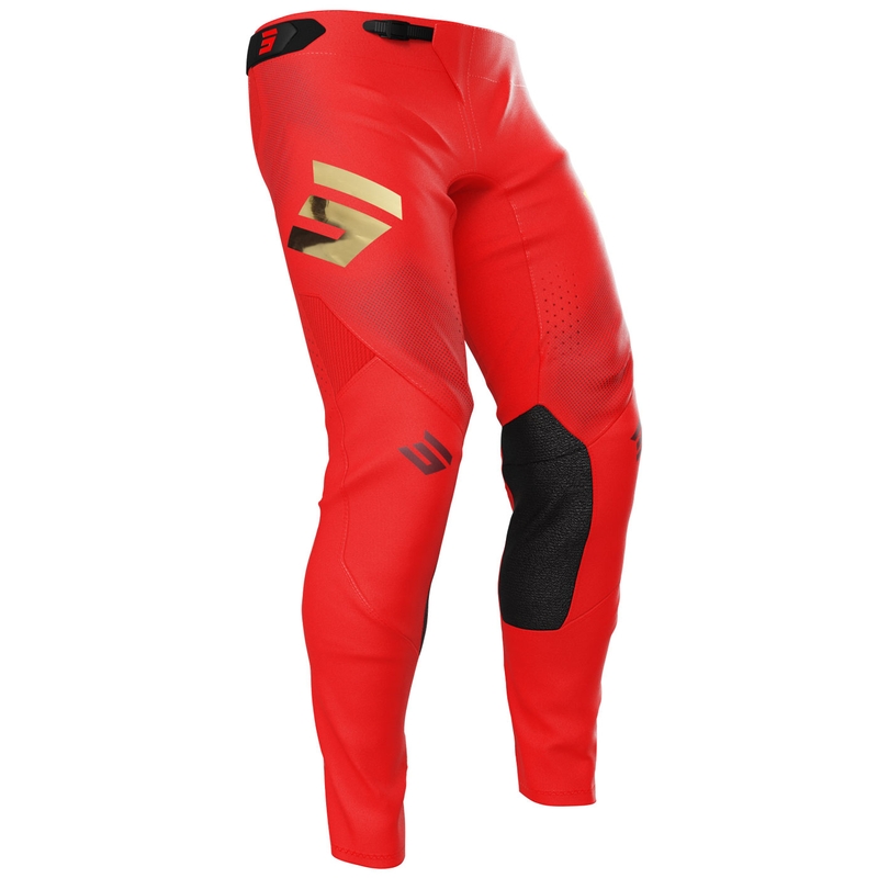Shot Aerolite Space motokrossz nadrág piros