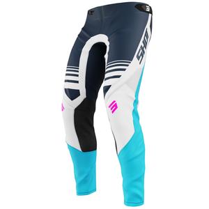 Motokrosové kalhoty Shot Aerolite Sprint modré
