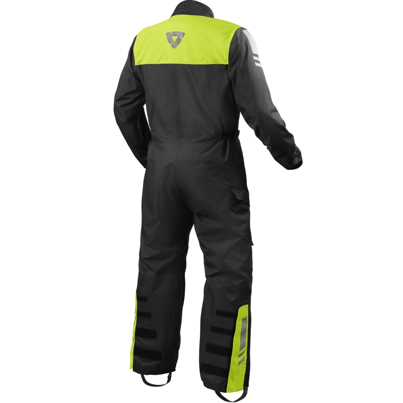 Revit Pacific 4 H2O egyrészes motoros esőruha fekete-fluo sárga