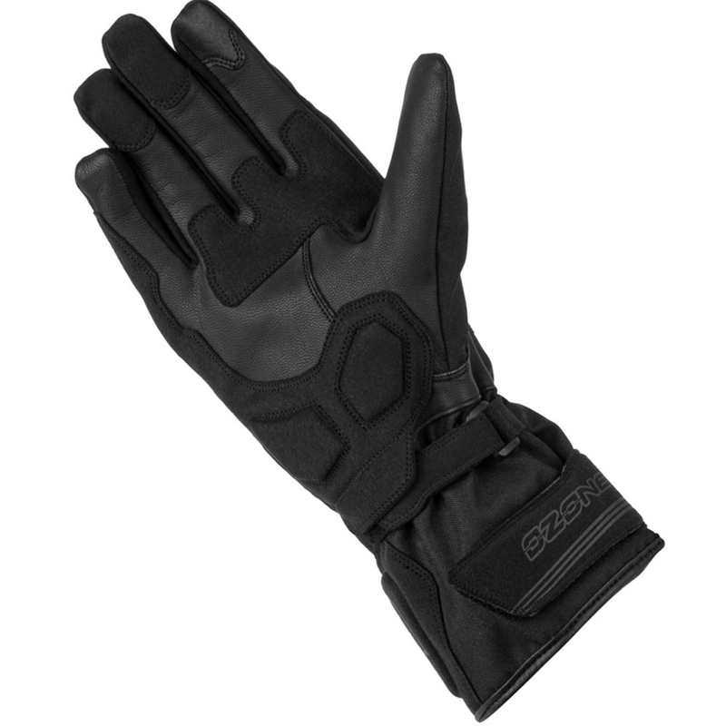 Ozone Touring WP motoros kesztyű fekete
