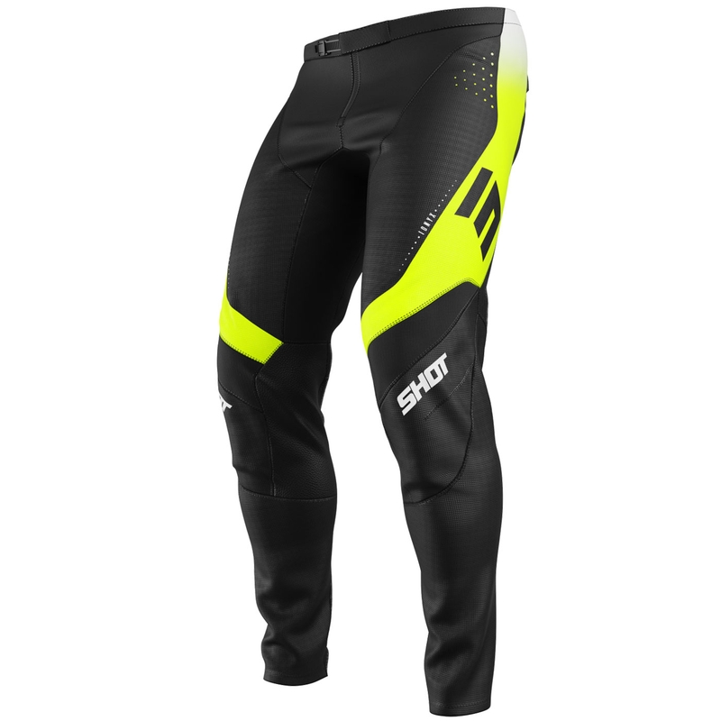 Shot Contact Ionyx motokrossz nadrág fluo sárga