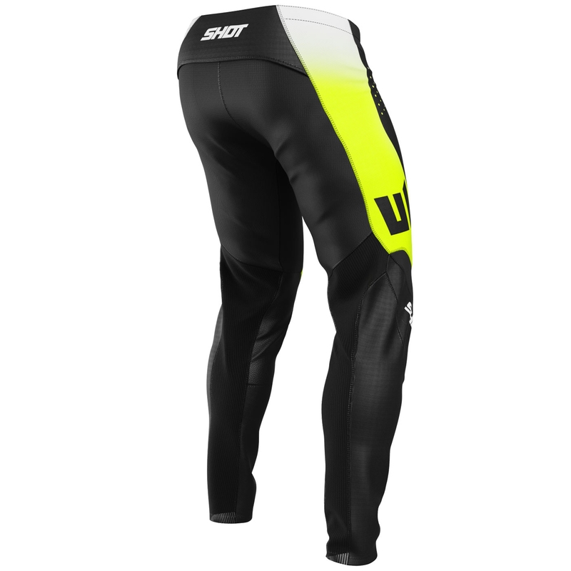 Shot Contact Ionyx motokrossz nadrág fluo sárga