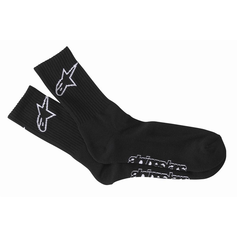 Socks Alpinestars Crew fekete