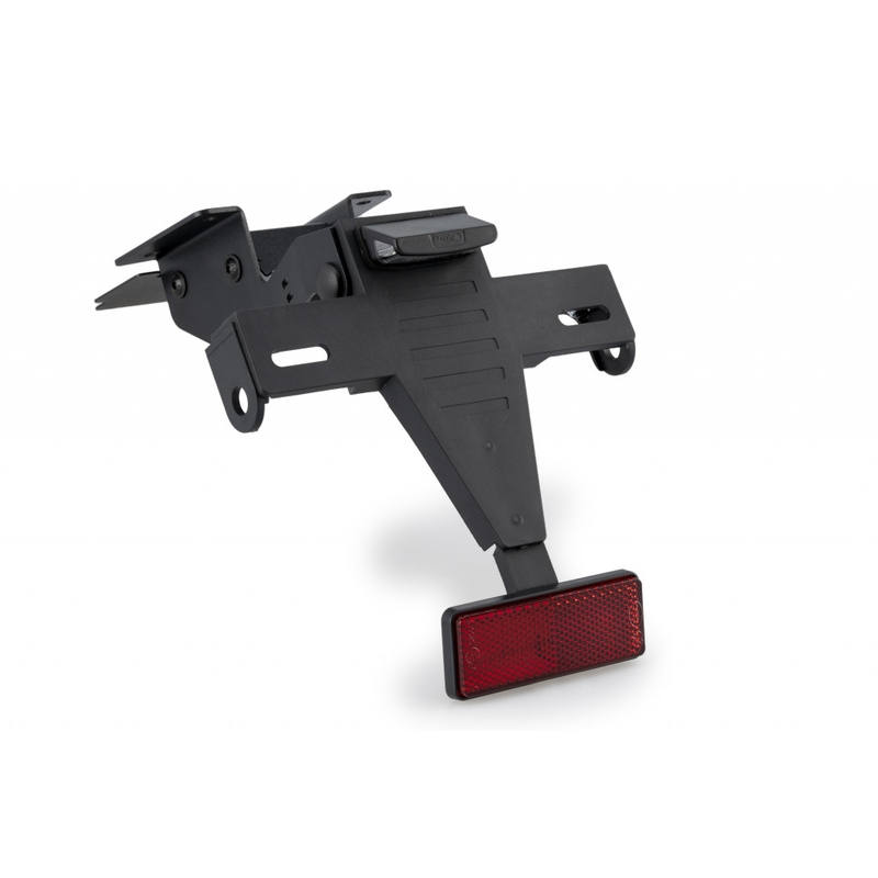 Adjustable license support PUIG fekete