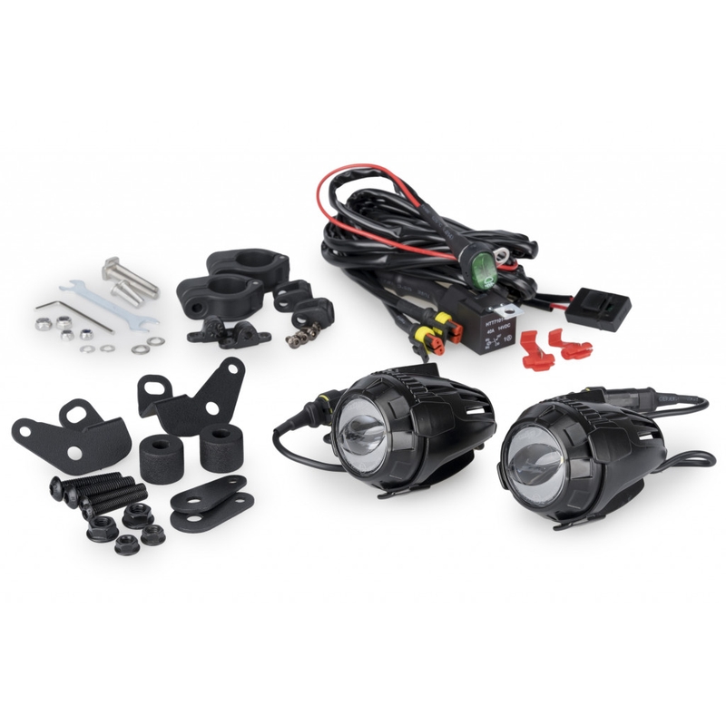 Auxiliary LED lights PUIG BEAM 3.0 fekete