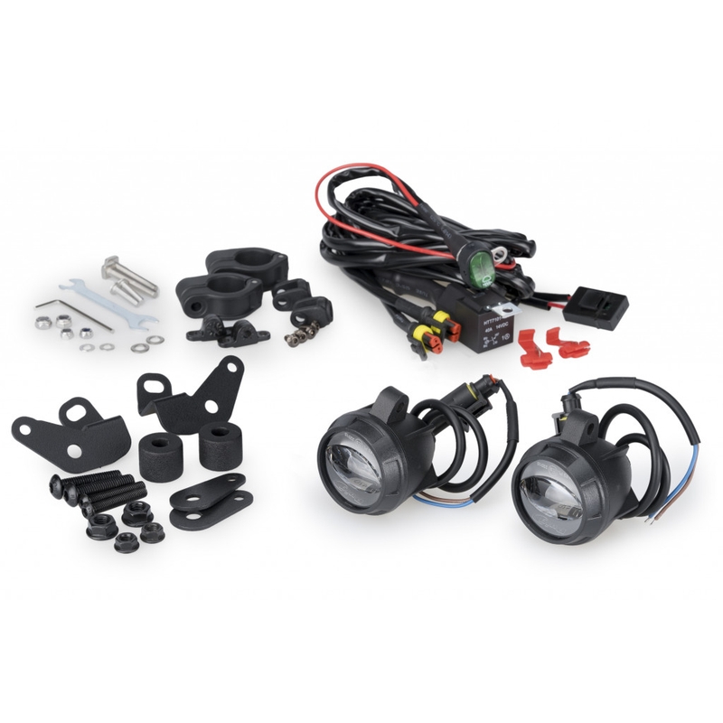 Auxiliary LED lights PUIG BEAM 2.0 fekete