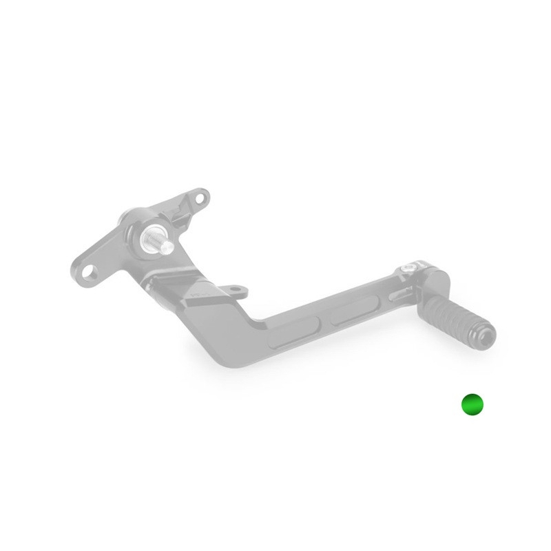 Brake foot pedal PUIG zöld Állítható