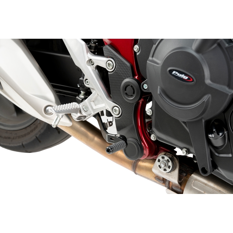 Brake foot pedal PUIG kék Állítható