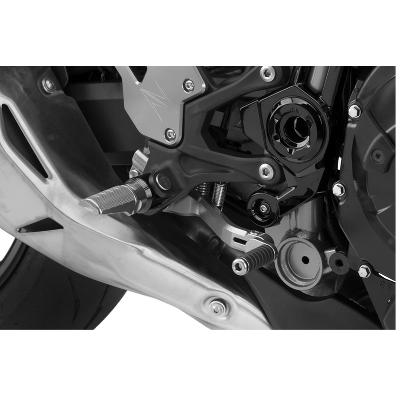 Brake foot pedal PUIG piros Állítható