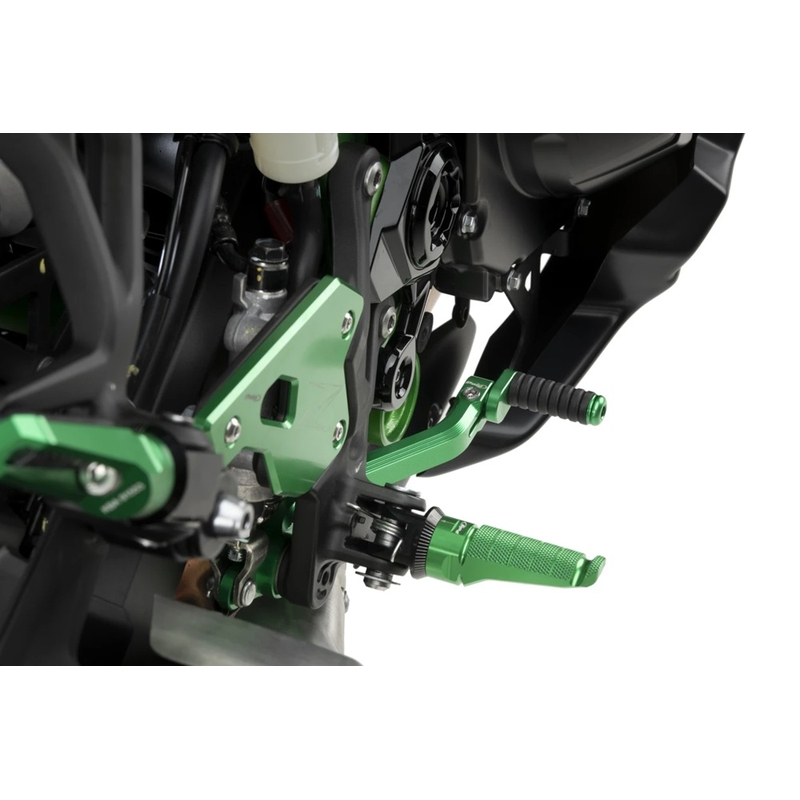 Brake foot pedal PUIG zöld Állítható