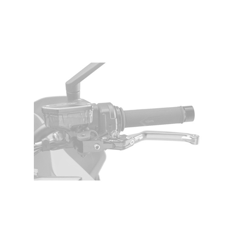 Clutch lever without adapter PUIG 4.0 foldable black/black